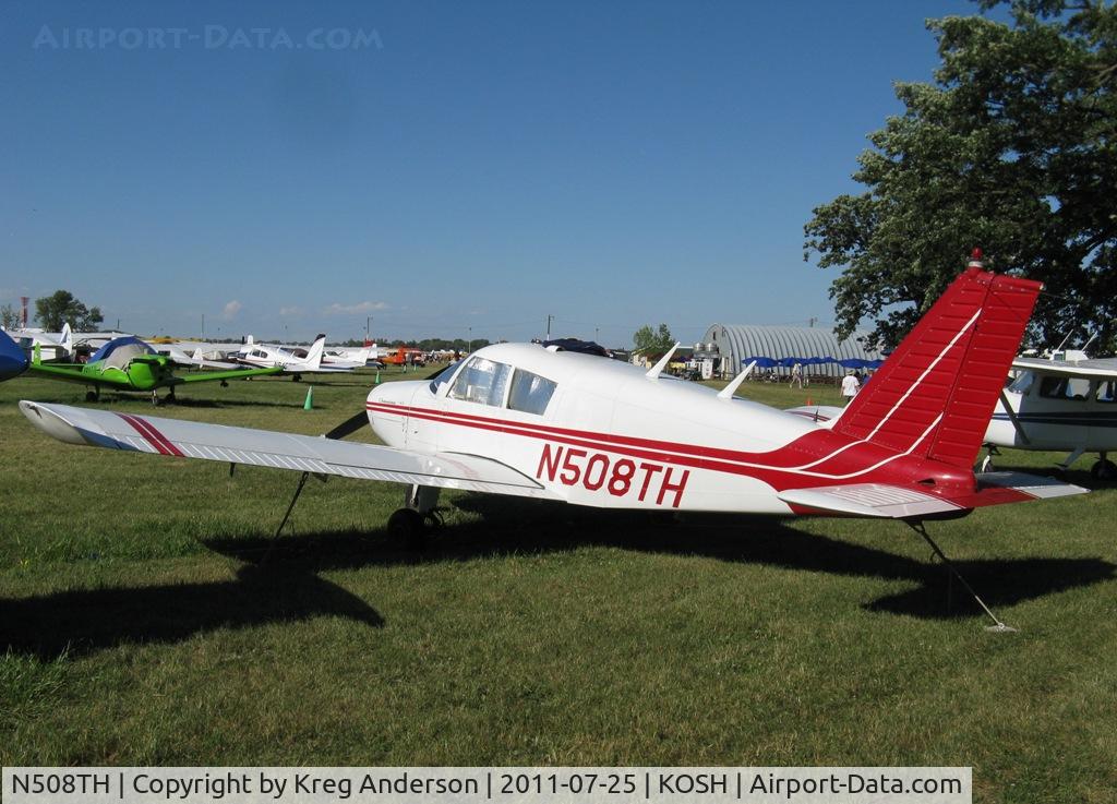 N508TH, 1967 Piper PA-28-140 C/N 28-22869, EAA AirVenture 2011