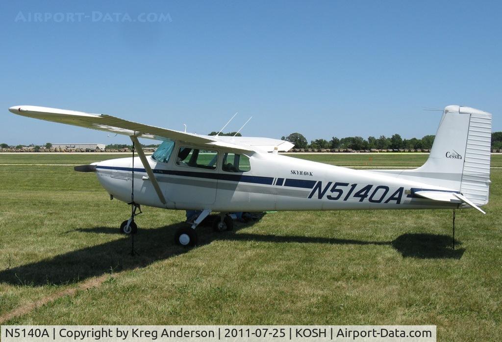 N5140A, 1955 Cessna 172 C/N 28140, EAA AirVenture 2011