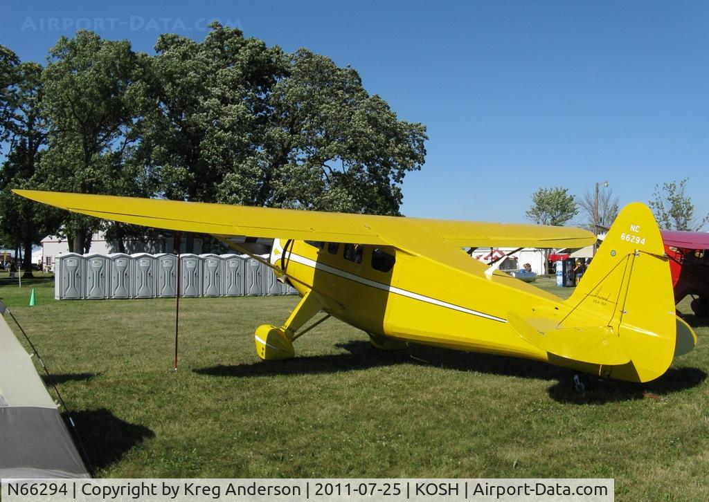 N66294, 1943 Howard Aircraft DGA-15P C/N 892, EAA AirVenture 2011
