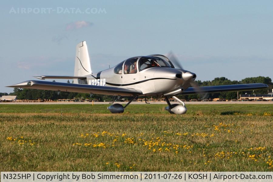 N325HP, 2005 Vans RV-10 C/N 40091, Departing Airventure 2011.