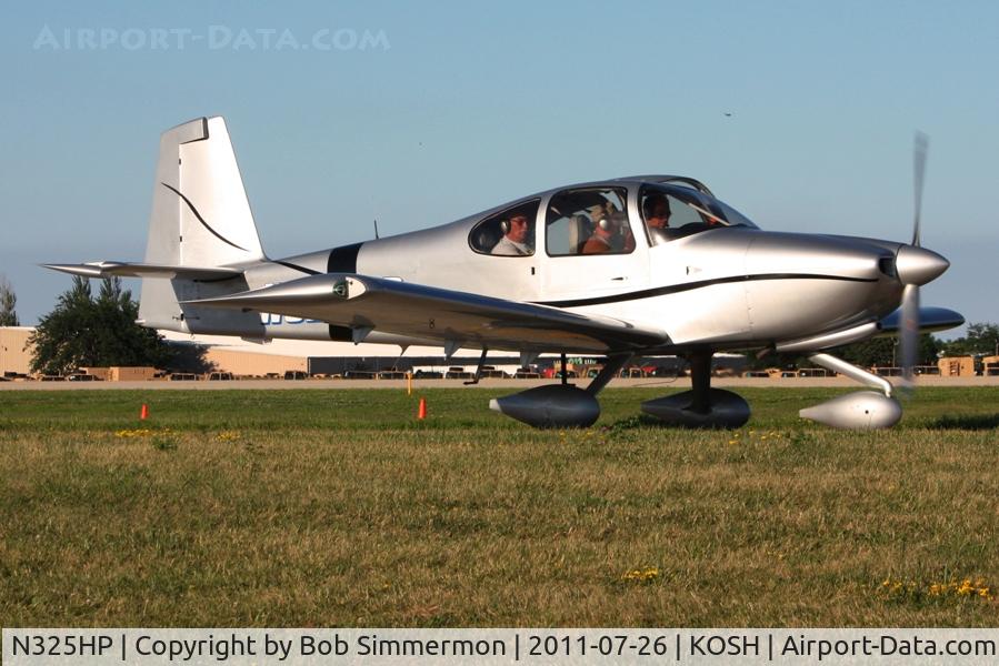 N325HP, 2005 Vans RV-10 C/N 40091, Departing Airventure 2011.