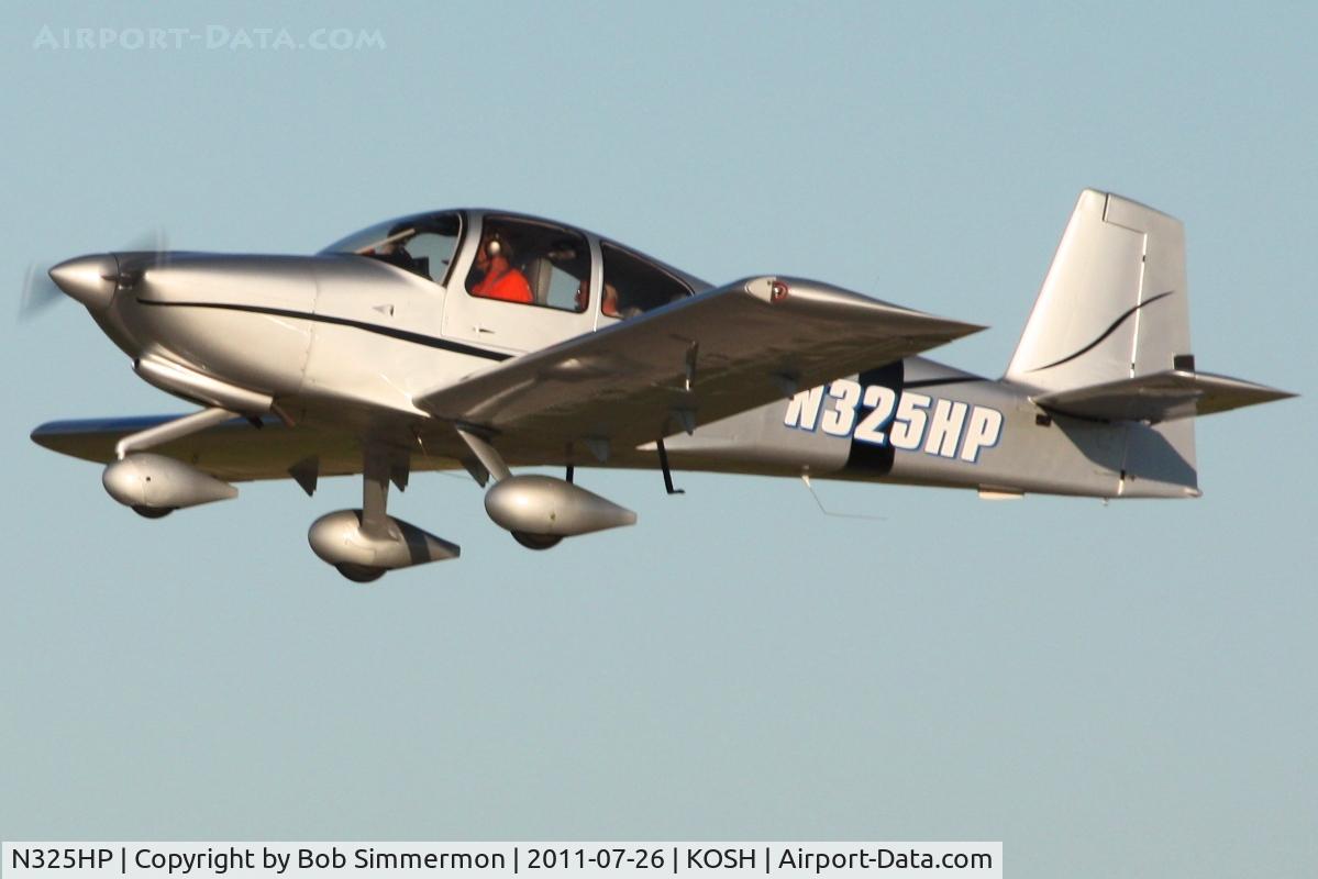 N325HP, 2005 Vans RV-10 C/N 40091, Departing Airventure 2011.