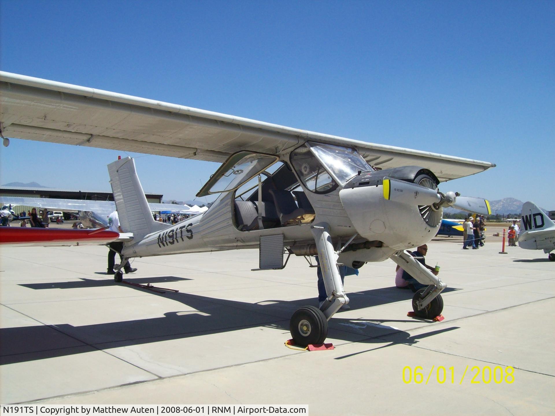 N191TS, 1990 PZL-Okecie PZL-104 Wilga 80 C/N CF20900902, Ramona Air Show