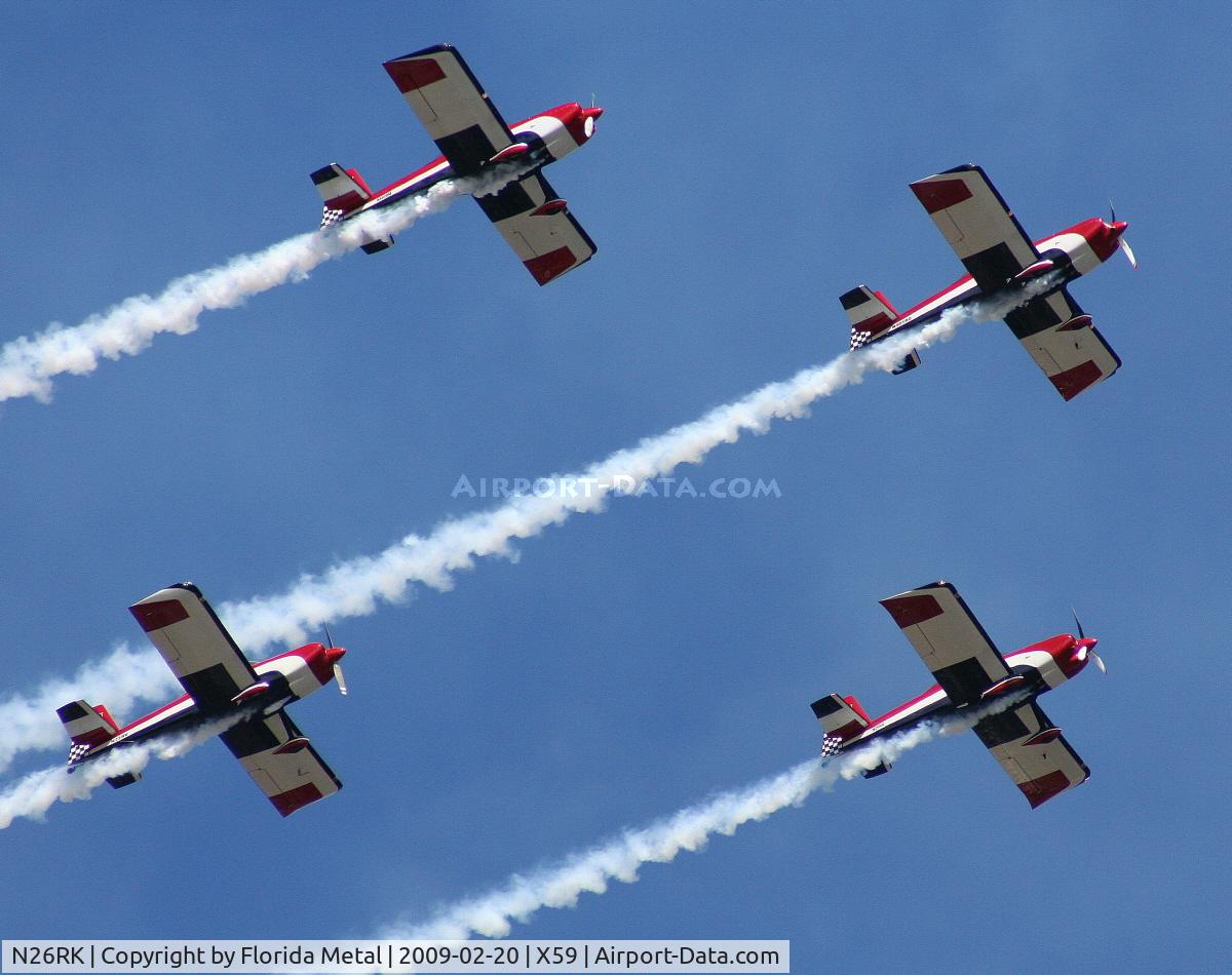 N26RK, 2007 Vans RV-8 C/N 82401, Maveriks