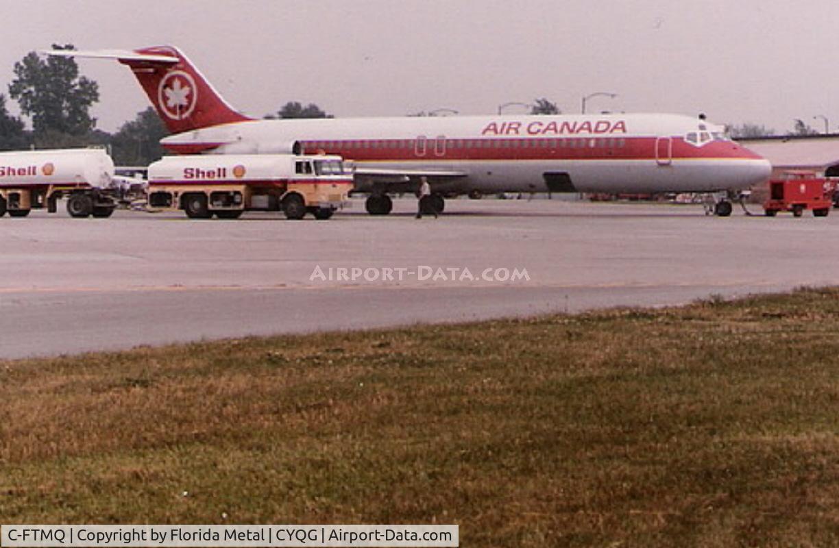 C-FTMQ, 1970 Douglas DC-9-32 C/N 47422, Air Canada DC-9