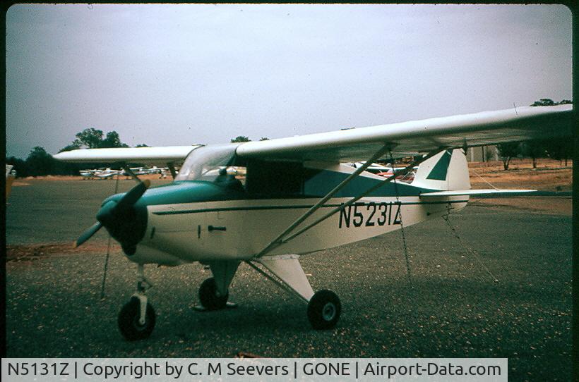 N5131Z, 1961 Piper PA-22-108 Colt C/N 22-8772, Taken in the 1970's