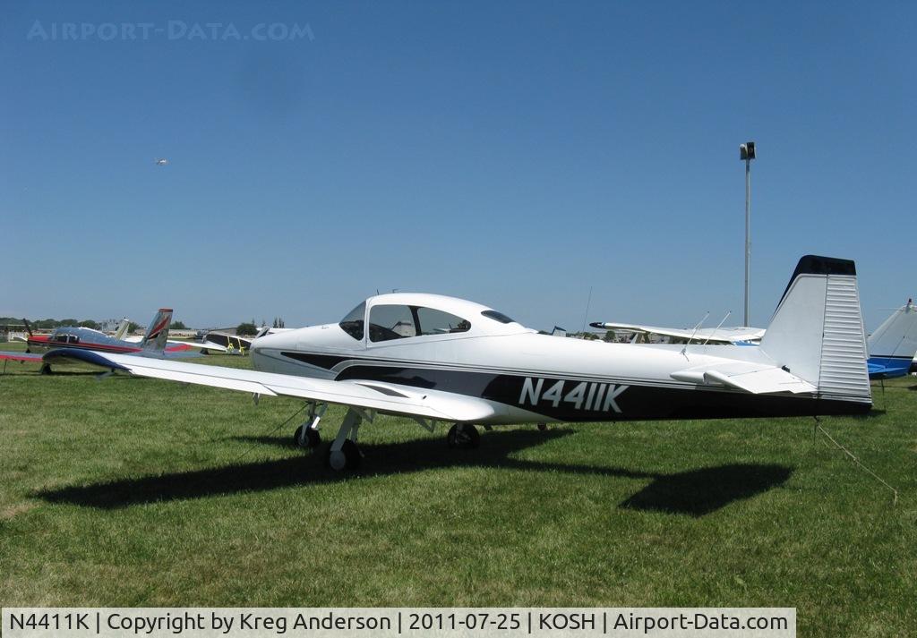 N4411K, 1948 Ryan Navion C/N NAV-4-1411, EAA AirVenture 2011