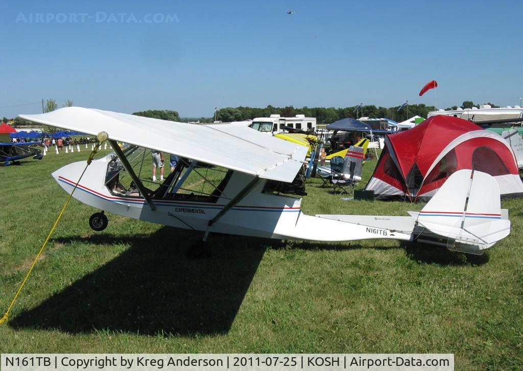 N161TB, 2005 Quad City Challenger II C/N CH2-0992-0888, EAA AirVenture 2011