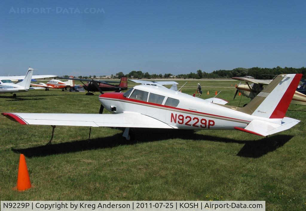 N9229P, 1967 Piper PA-24-260 C/N 24-4727, EAA AirVenture 2011
