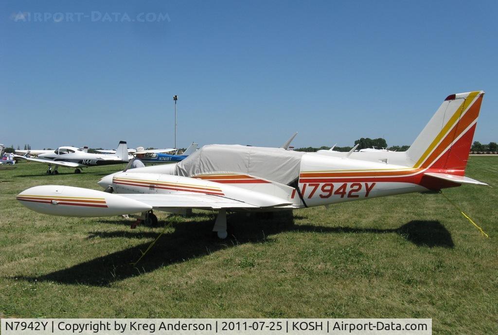 N7942Y, 1966 Piper PA-30 Twin Comanche Twin Comanche C/N 30-1035, EAA AirVenture 2011