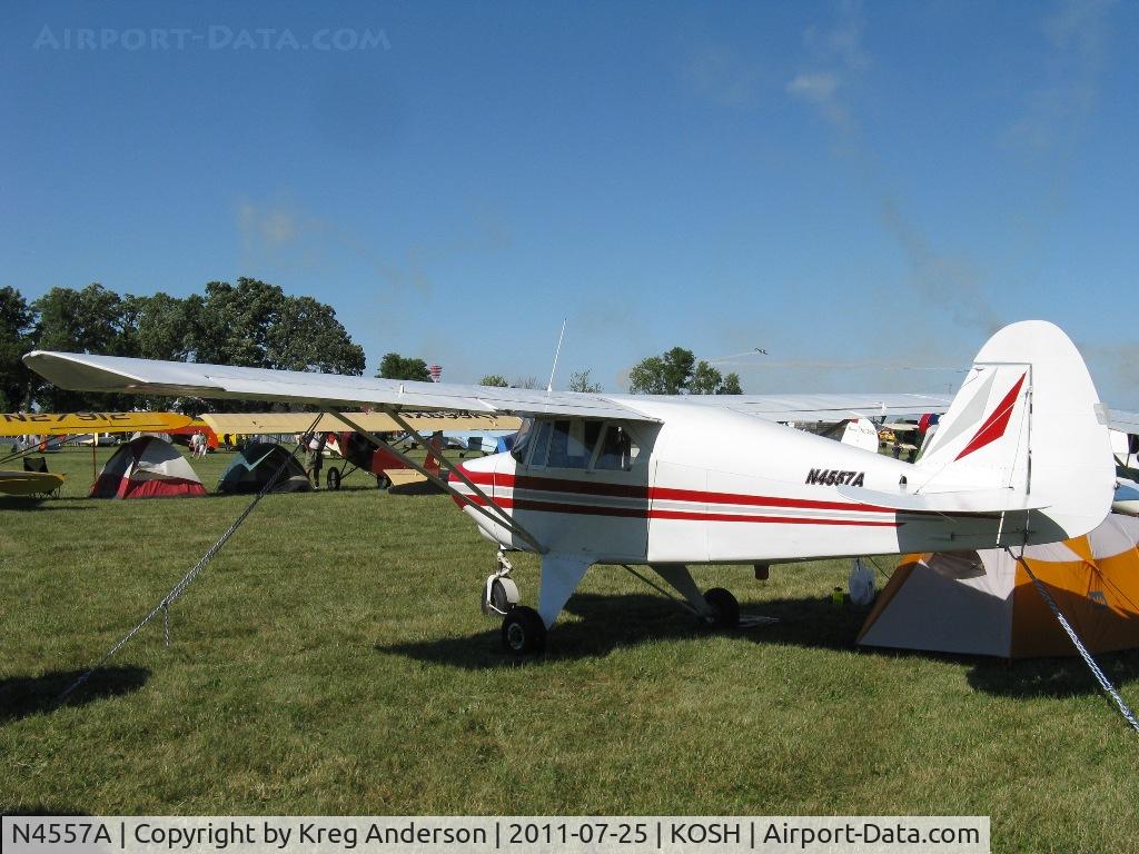 N4557A, 1956 Piper PA-22-150 C/N 22-3868, EAA AirVenture 2011