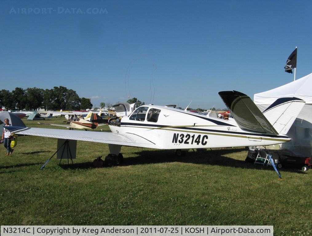 N3214C, 1954 Beech E35 C/N D-3878, EAA AirVenture 2011