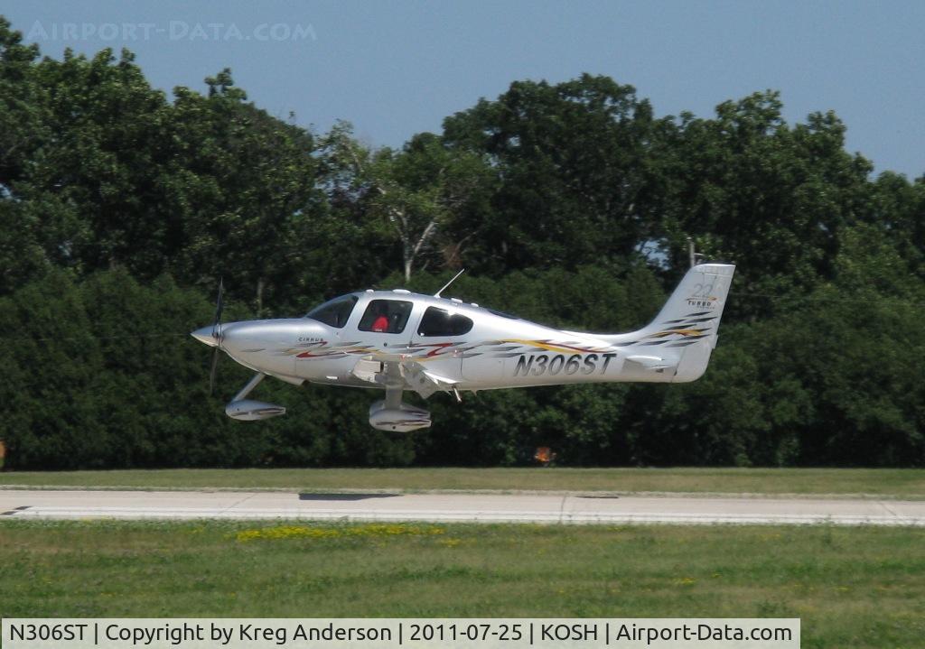N306ST, 2006 Cirrus SR22-g2 Turbo 3000 C/N 2247, EAA AirVenture 2011