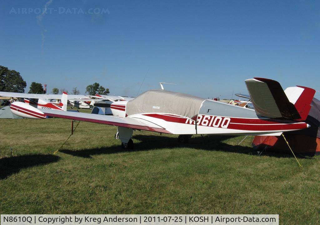N8610Q, 1964 Beech S35 Bonanza C/N D-7623, EAA AirVenture 2011