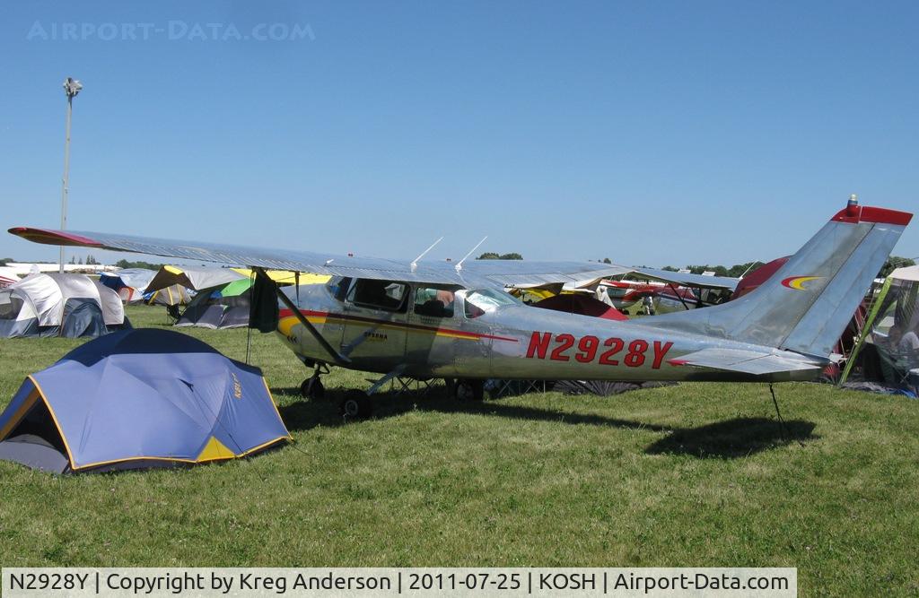 N2928Y, 1962 Cessna 182E Skylane C/N 18253928, EAA AirVenture 2011