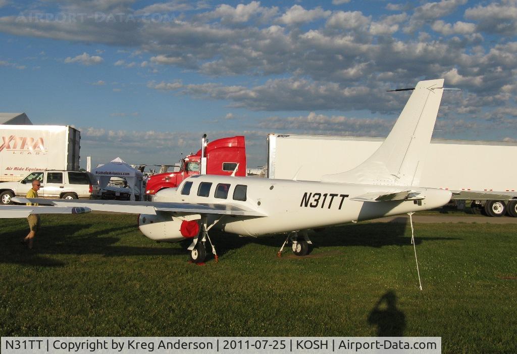 N31TT, 1977 Smith Aerostar 601P C/N 61P-0441-166, EAA AirVenture 2011