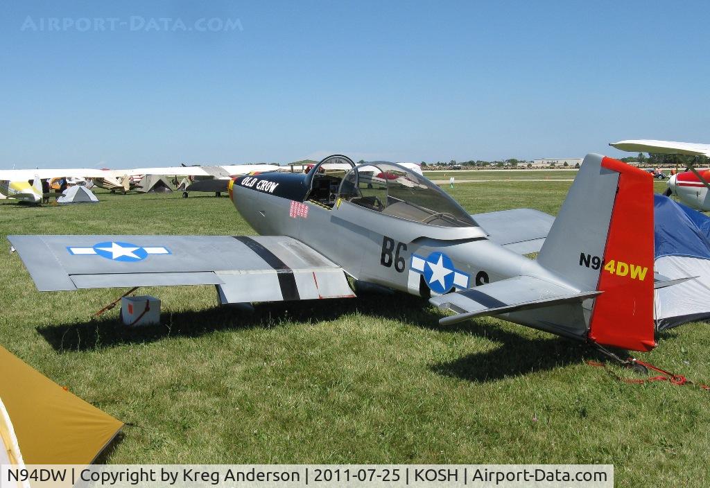 N94DW, 2002 Vans RV-8 C/N 80636, EAA AirVenture 2011
