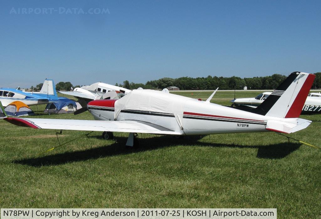 N78PW, 1963 Piper PA-24-250 Comanche C/N 24-3434, EAA AirVenture 2011