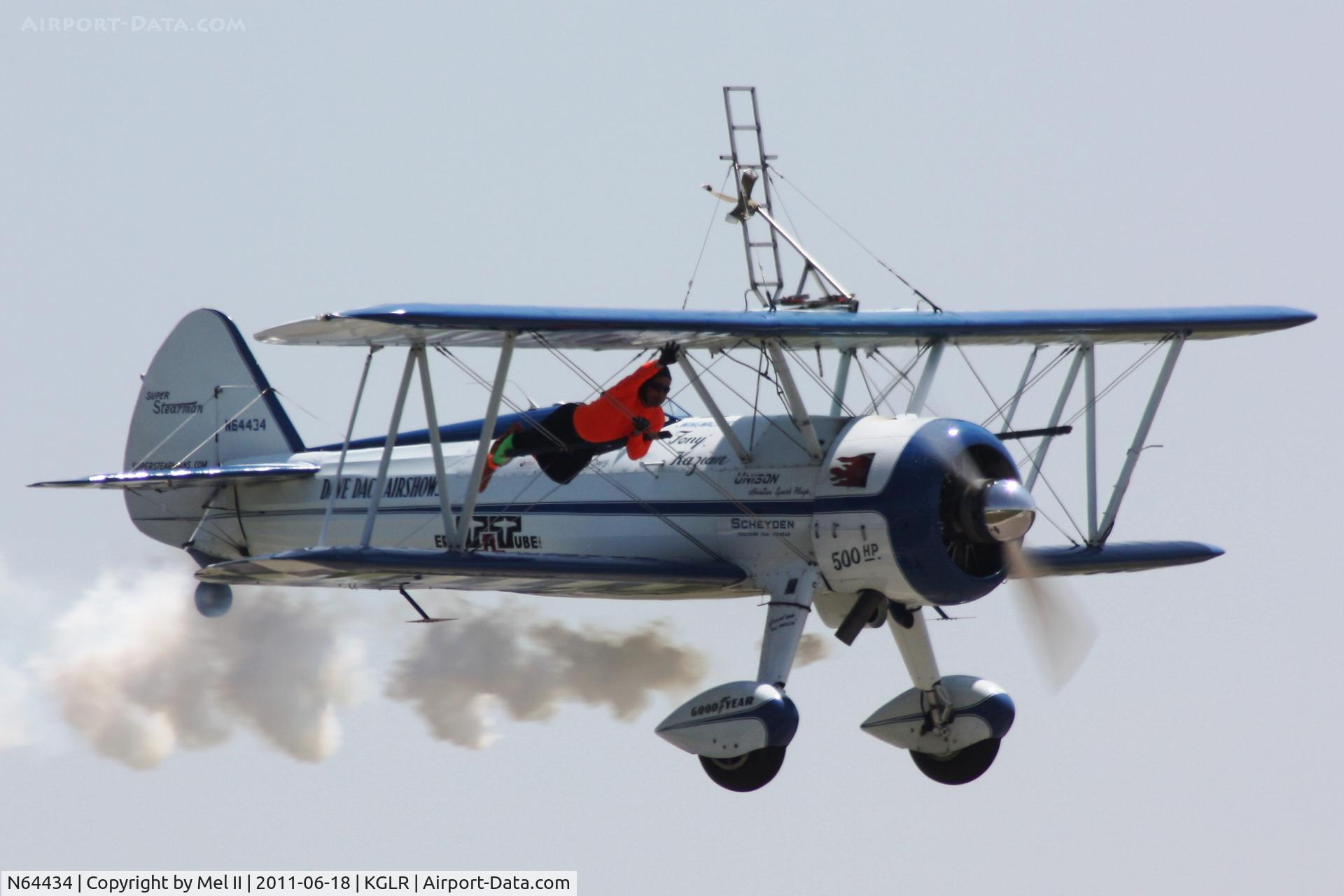 N64434, 1943 Boeing B75N1 C/N 75-7979, 2011 Wings Over Gaylord Air Show