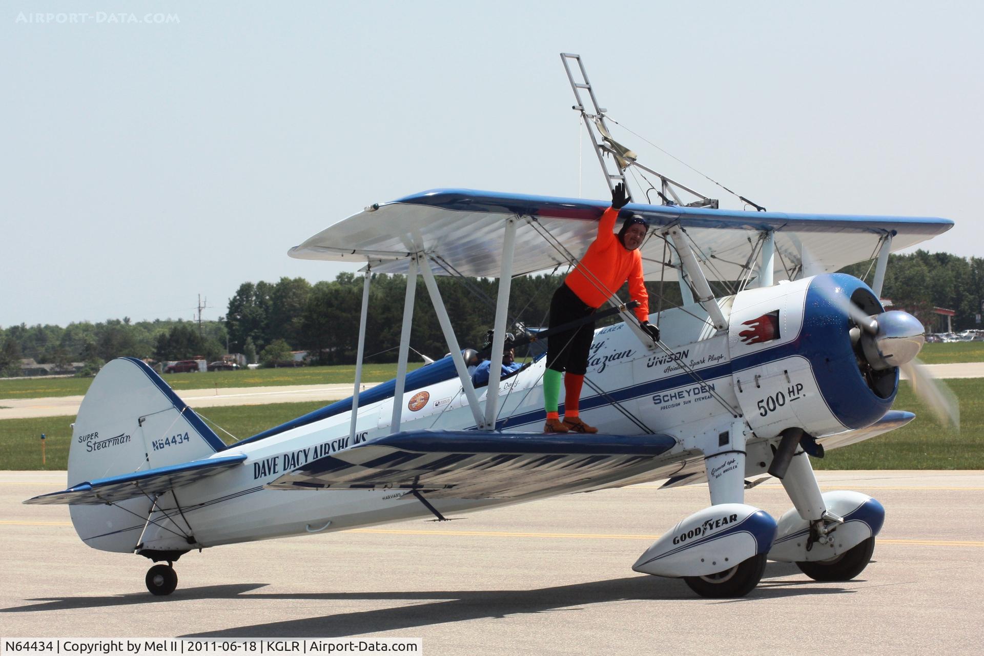 N64434, 1943 Boeing B75N1 C/N 75-7979, 2011 Wings Over Gaylord Air Show