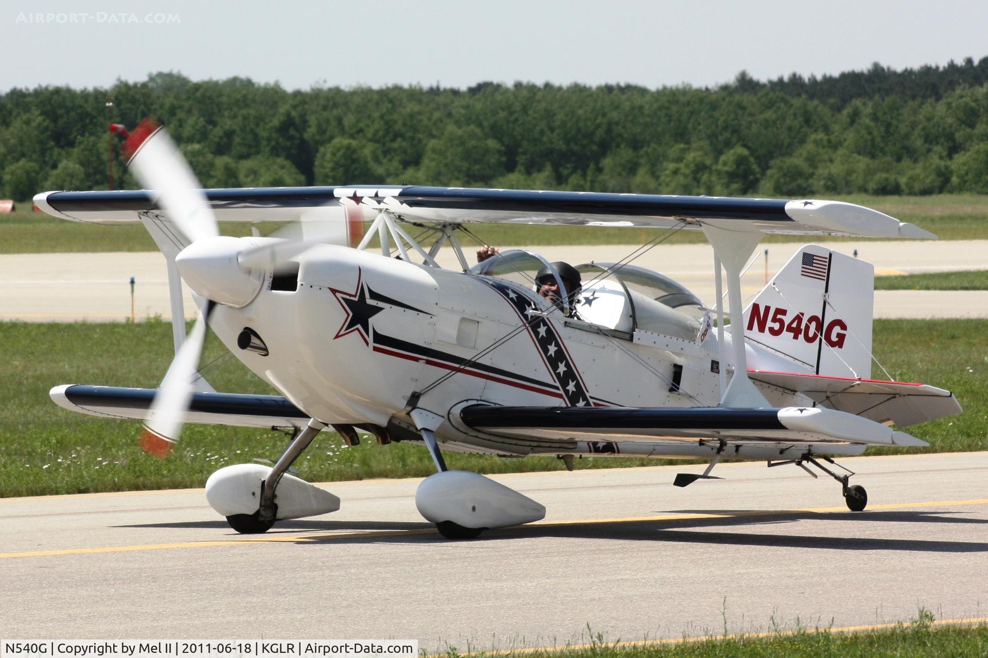 N540G, 1990 Dodge Douglas MACHAIRA C/N 090, Machaira at 2011 Wings Over Gaylord Air Show