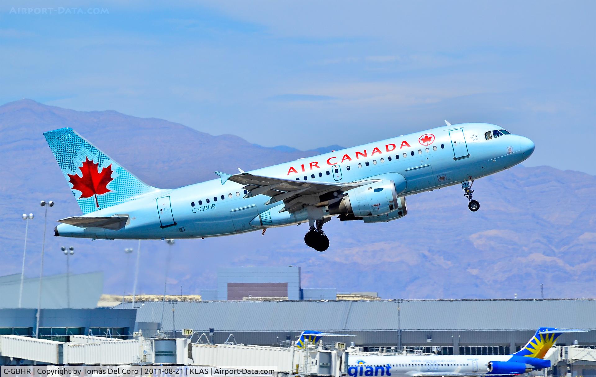 C-GBHR, 1998 Airbus A319-114 C/N 785, C-GBHR Air Canada 1998 Airbus A319-114 C/N 785

Las Vegas - McCarran International (LAS / KLAS)
USA - Nevada, August 21, 2011
Photo: Tomás Del Coro