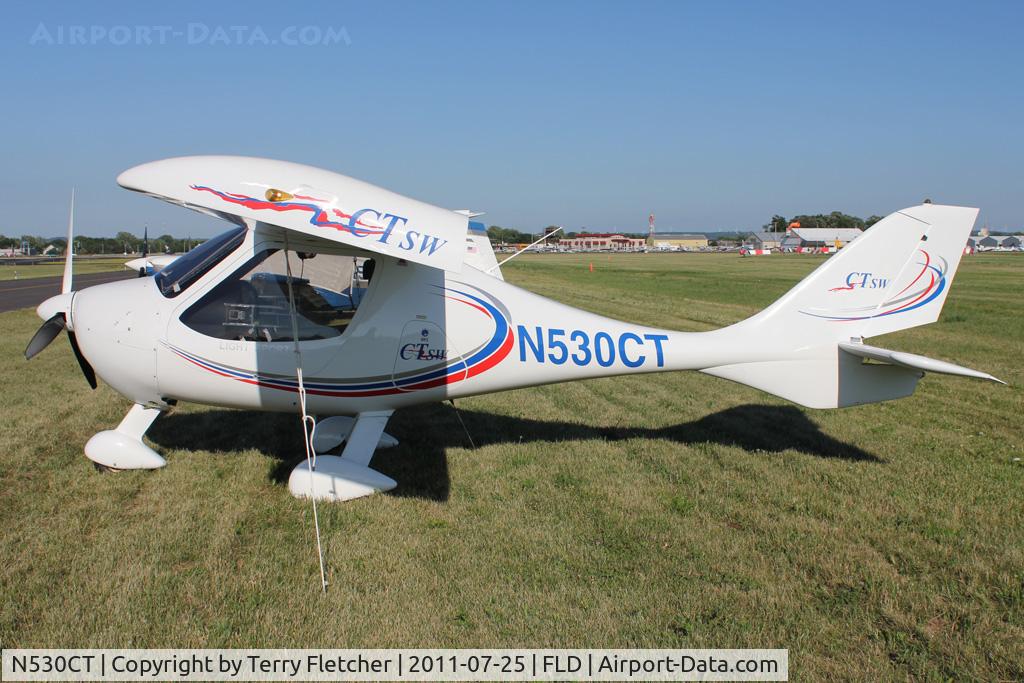 N530CT, 2006 Flight Design CTSW C/N 06-11-12, 2006 Flight Design Gmbh CTSW, c/n: 06-11-12 at Fond Du Lac