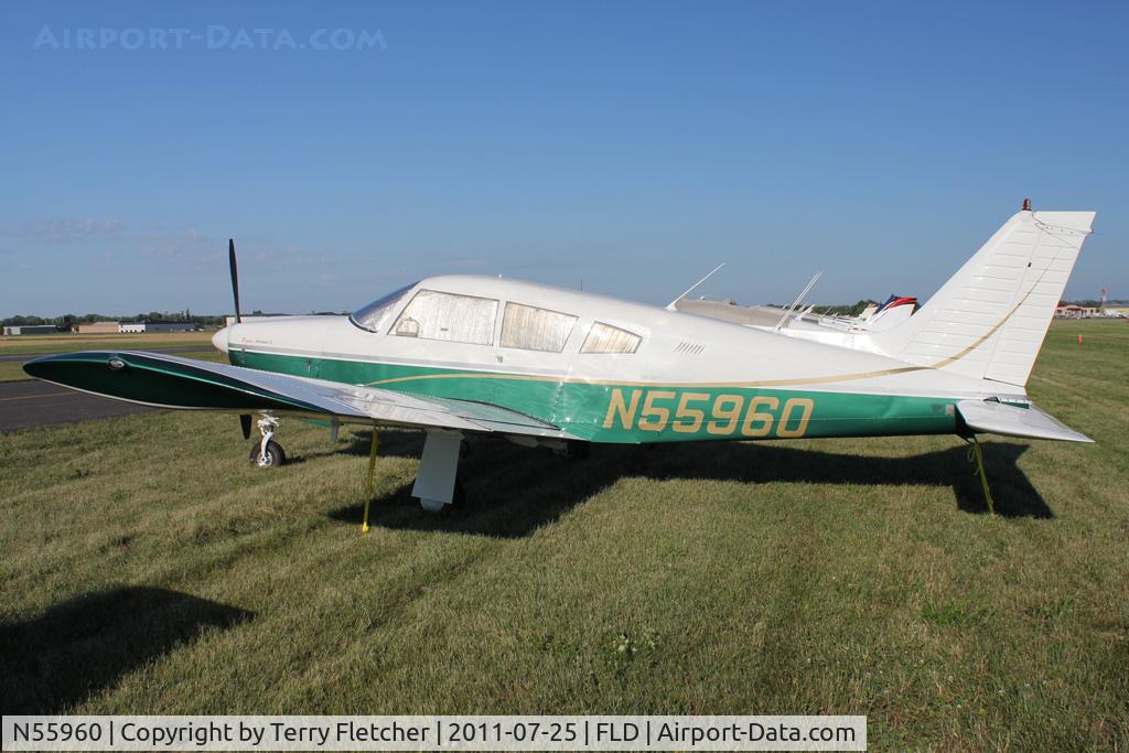 N55960, 1973 Piper PA-28R-200 C/N 28R-7335318, 1973 Piper PA-28R-200, c/n: 28R-7335318 at Fond Du Lac