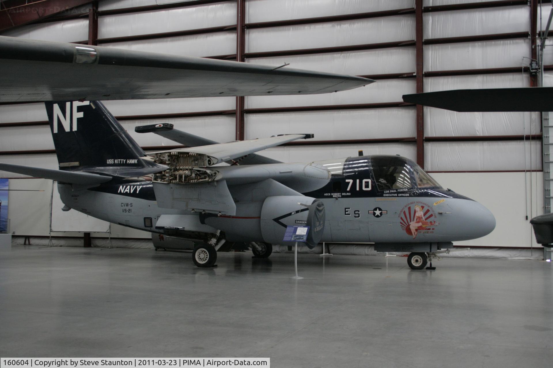 160604, Lockheed S-3B Viking C/N 394A-1184, Taken at Pima Air and Space Museum, in March 2011 whilst on an Aeroprint Aviation tour