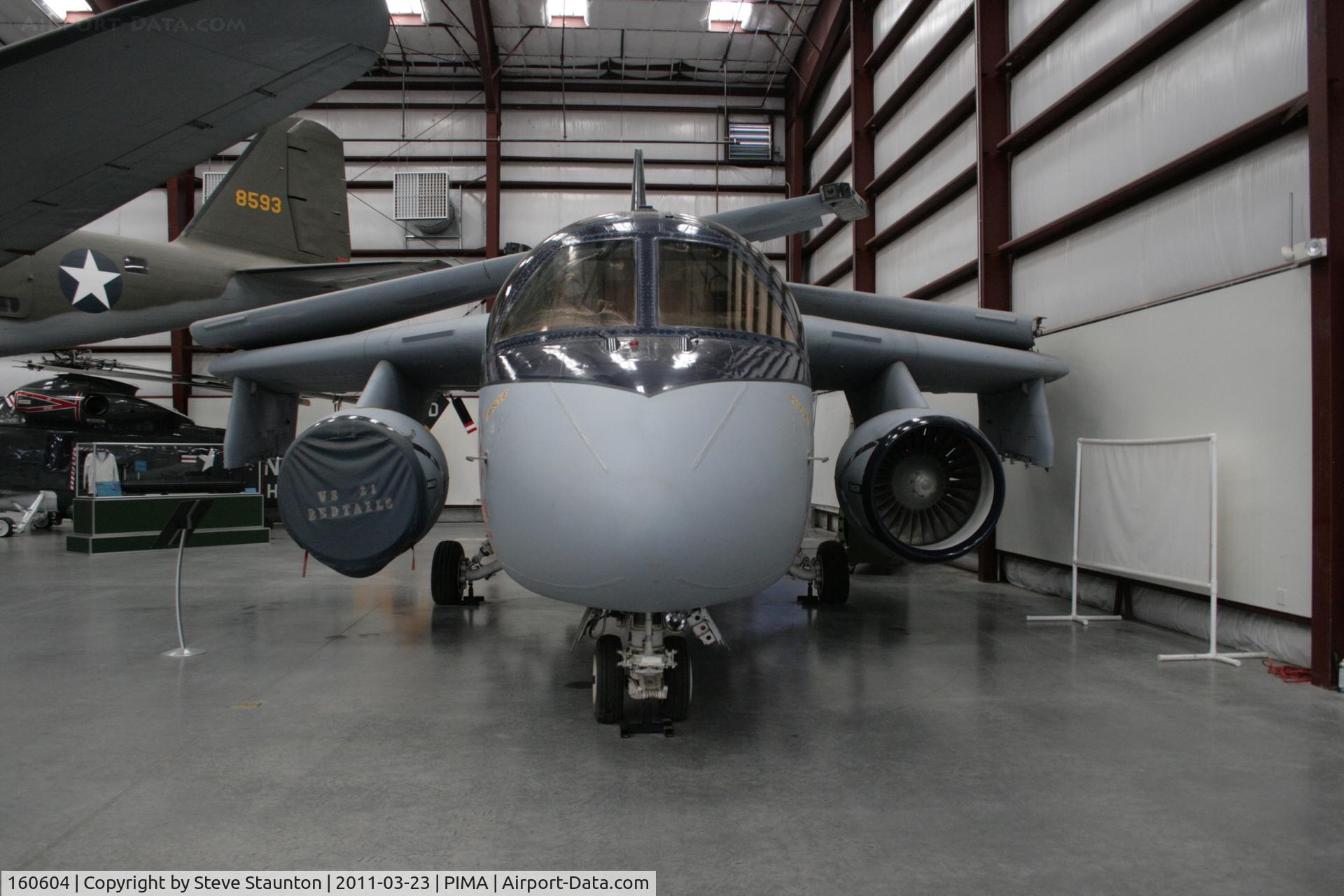 160604, Lockheed S-3B Viking C/N 394A-1184, Taken at Pima Air and Space Museum, in March 2011 whilst on an Aeroprint Aviation tour