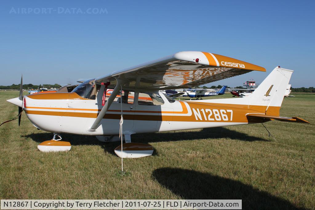 N12867, 1973 Cessna 172M C/N 17262326, 1973 Cessna 172M, c/n: 17262326 at Fond Du Lac