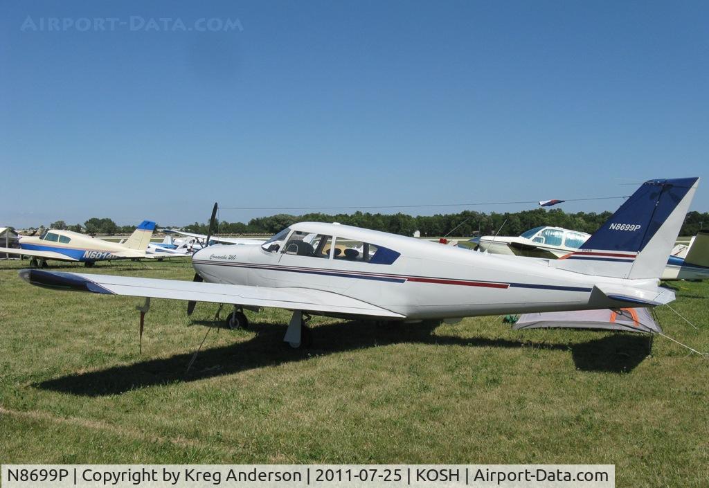 N8699P, 1964 Piper PA-24-260 Comanche C/N 24-4097, EAA AirVenture 2011