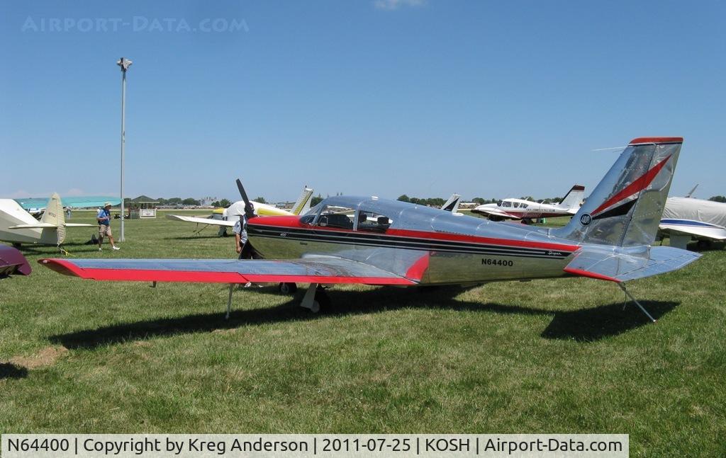 N64400, 1964 Piper PA-24-400 Comanche 400 C/N 26-36, EAA AirVenture 2011