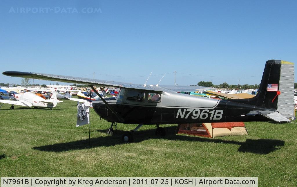 N7961B, 1957 Cessna 172 C/N 29761, EAA AirVenture 2011