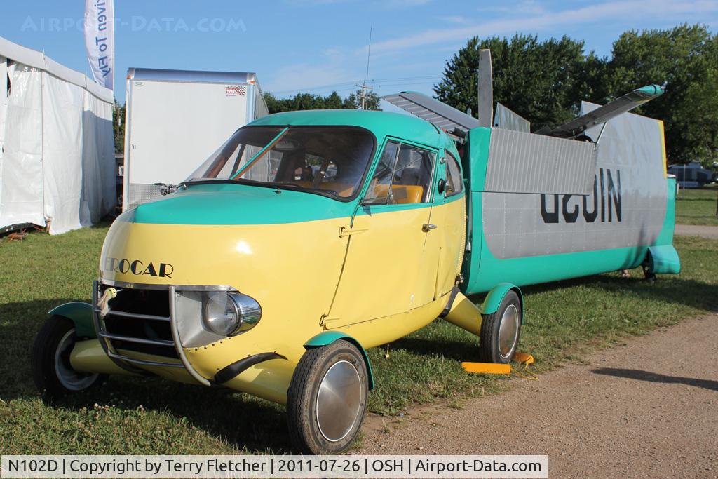 N102D, 1960 Aerocar I C/N 4, 1960 Aerocar ONE, c/n: 4 at 2011 Oshkosh