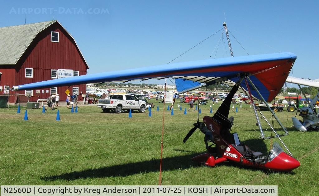 N2560D, 1998 Rossi 1+1 C/N 564, EAA AirVenture 2011