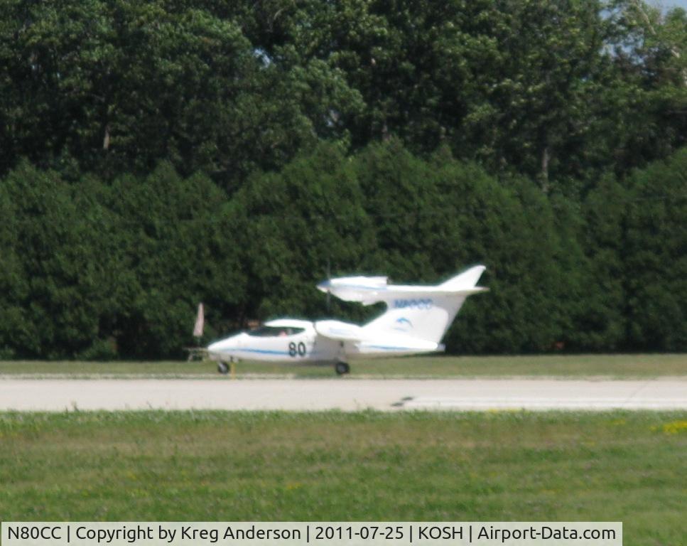 N80CC, 2001 Seawind 3000 C/N 042, EAA AirVenture 2011
