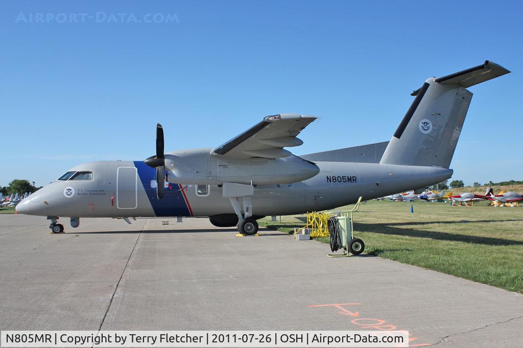 N805MR, 2007 Bombardier DHC-8-202 Dash 8 C/N 655, Bombardier DHC-8-202, c/n: 655 at 2011 Oshkosh