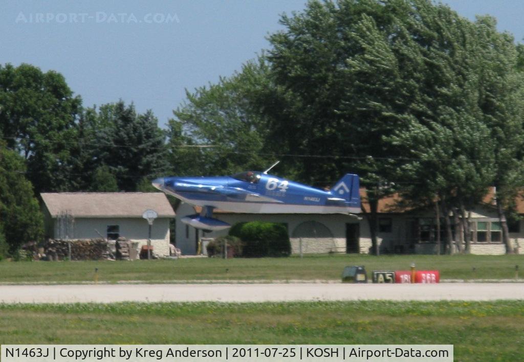 N1463J, 2002 Monnett Sonerai I C/N 109, EAA AirVenture 2011