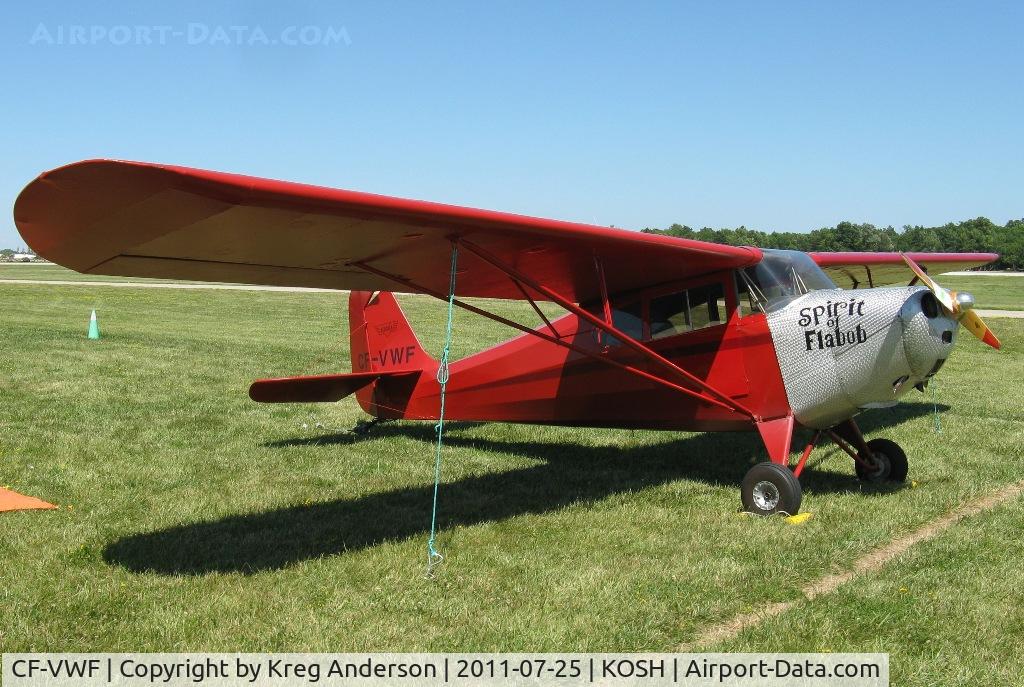 CF-VWF, 1946 Aeronca 11AC Chief C/N 11AC-1266, EAA AirVenture 2011