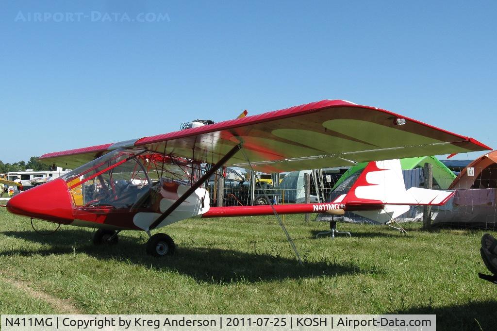 N411MG, 2006 Kolb Mk III C/N M3064, EAA AirVenture 2011