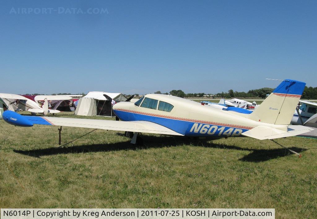 N6014P, 1959 Piper PA-24 C/N 24-1109, EAA AirVenture 2011