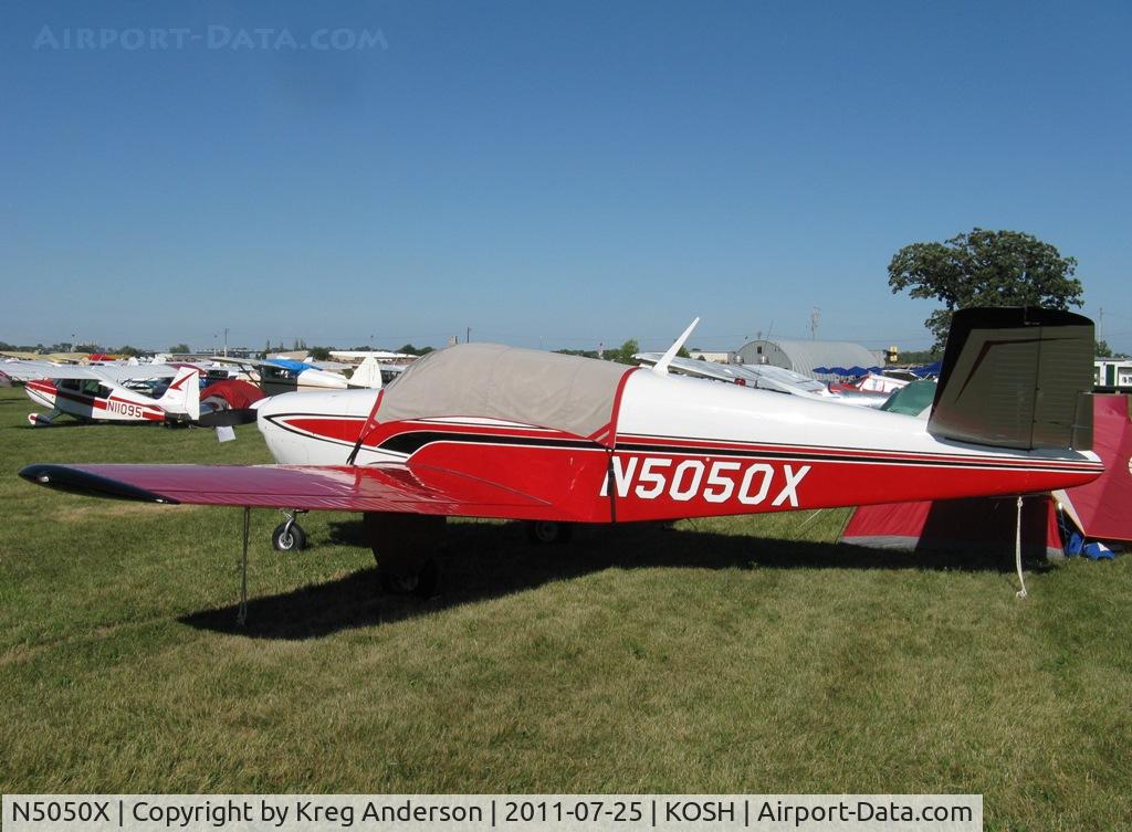 N5050X, 1952 Beech C35 Bonanza C/N D-3150, EAA AirVenture 2011