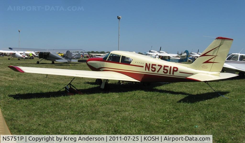N5751P, 1959 Piper PA-24 Comanche C/N 24-826, EAA AirVenture 2011