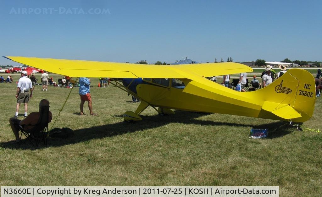 N3660E, 1947 Aeronca 11BC Chief C/N 11BC-68, EAA AirVenture 2011