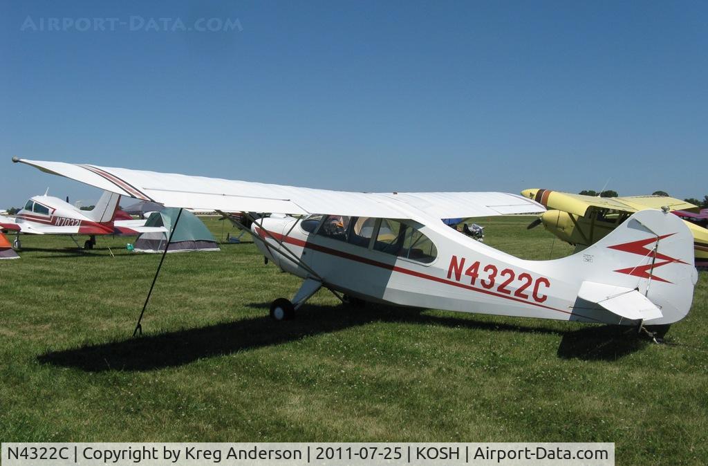 N4322C, 1955 Champion 7EC C/N 7EC-327, EAA AirVenture 2011