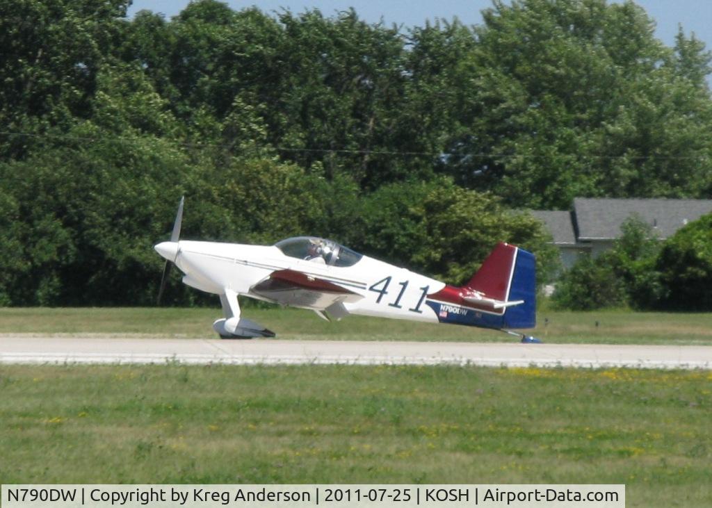 N790DW, 1994 Vans RV-6 C/N 20369, EAA AirVenture 2011