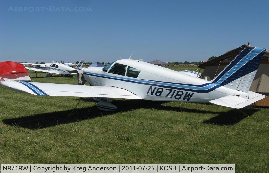 N8718W, 1964 Piper PA-28-235 Pathfinder C/N 28-10253, EAA AirVenture 2011