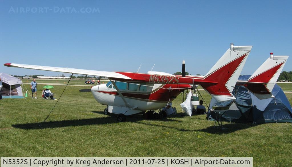 N5352S, 1966 Cessna 337A Super Skymaster C/N 337-0452, EAA AirVenture 2011