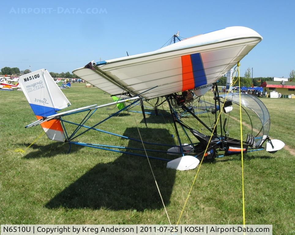 N6510U, 2007 Quicksilver Sport C/N 0932, EAA AirVenture 2011
